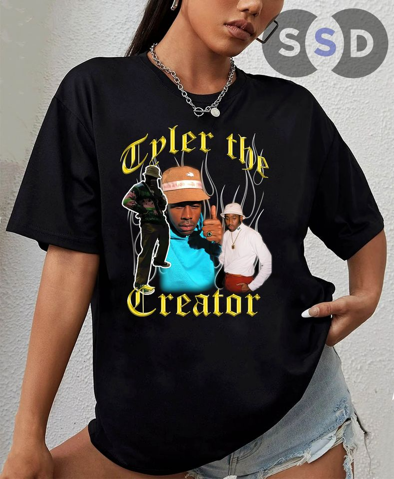 Tyler The Creator balck T-Shirt