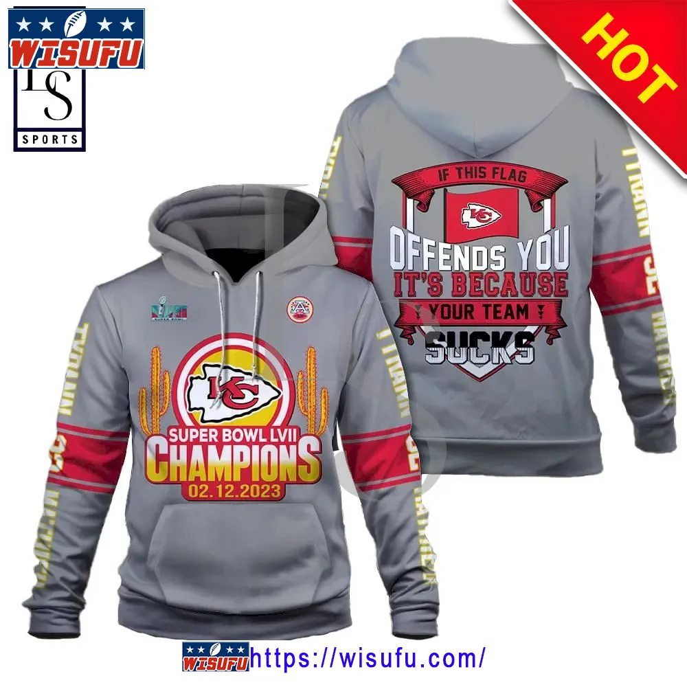 Tyrann Mathieu Kansas City Chiefs Super Bowl Champion Hoodie