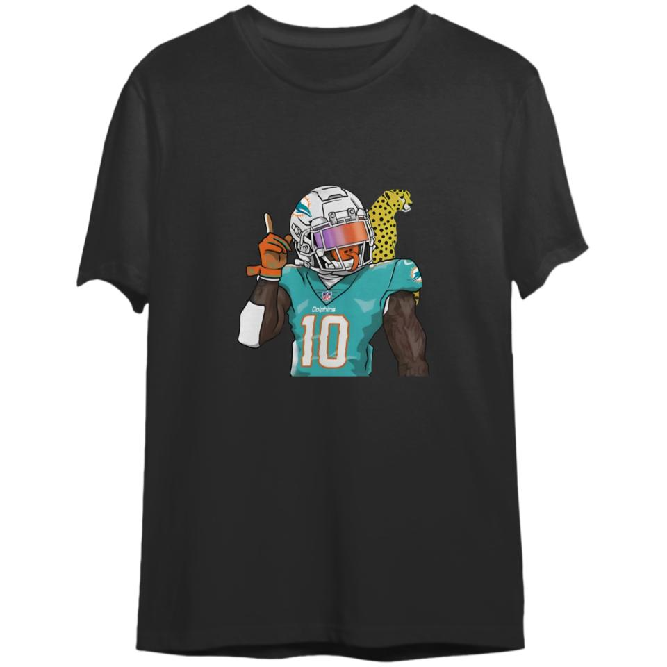 Tyreek Hill + Cheetah Graphic T-Shirt