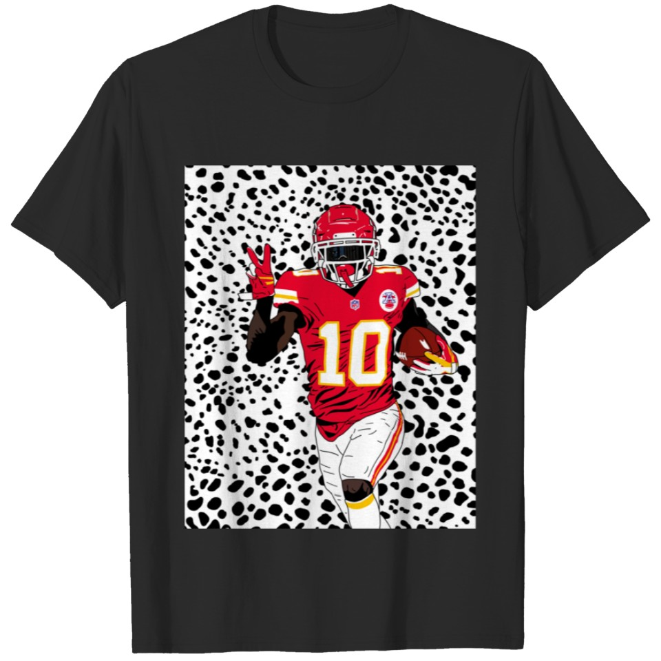 Tyreek Hill - Cheetah Print T-Shirts