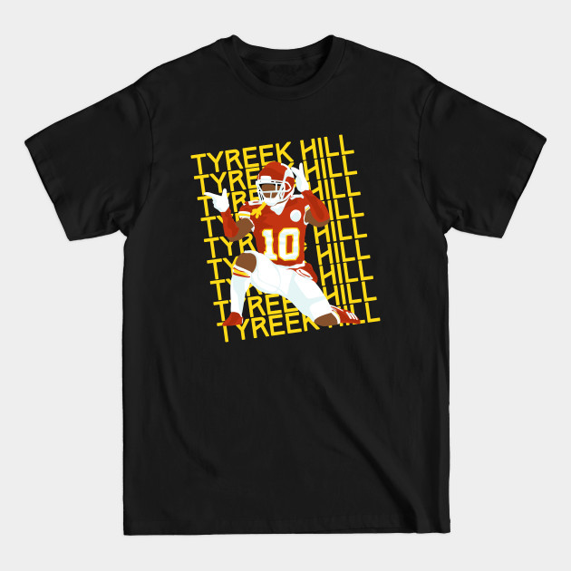 Tyreek Hill - Tyreek Hill - T-Shirt Black