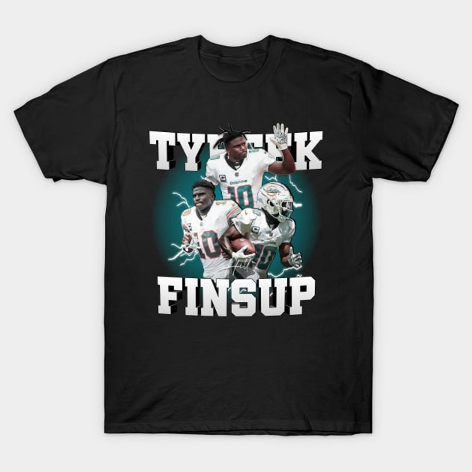 Tyreek Hill 10 - Tyreek Hill - T-Shirt