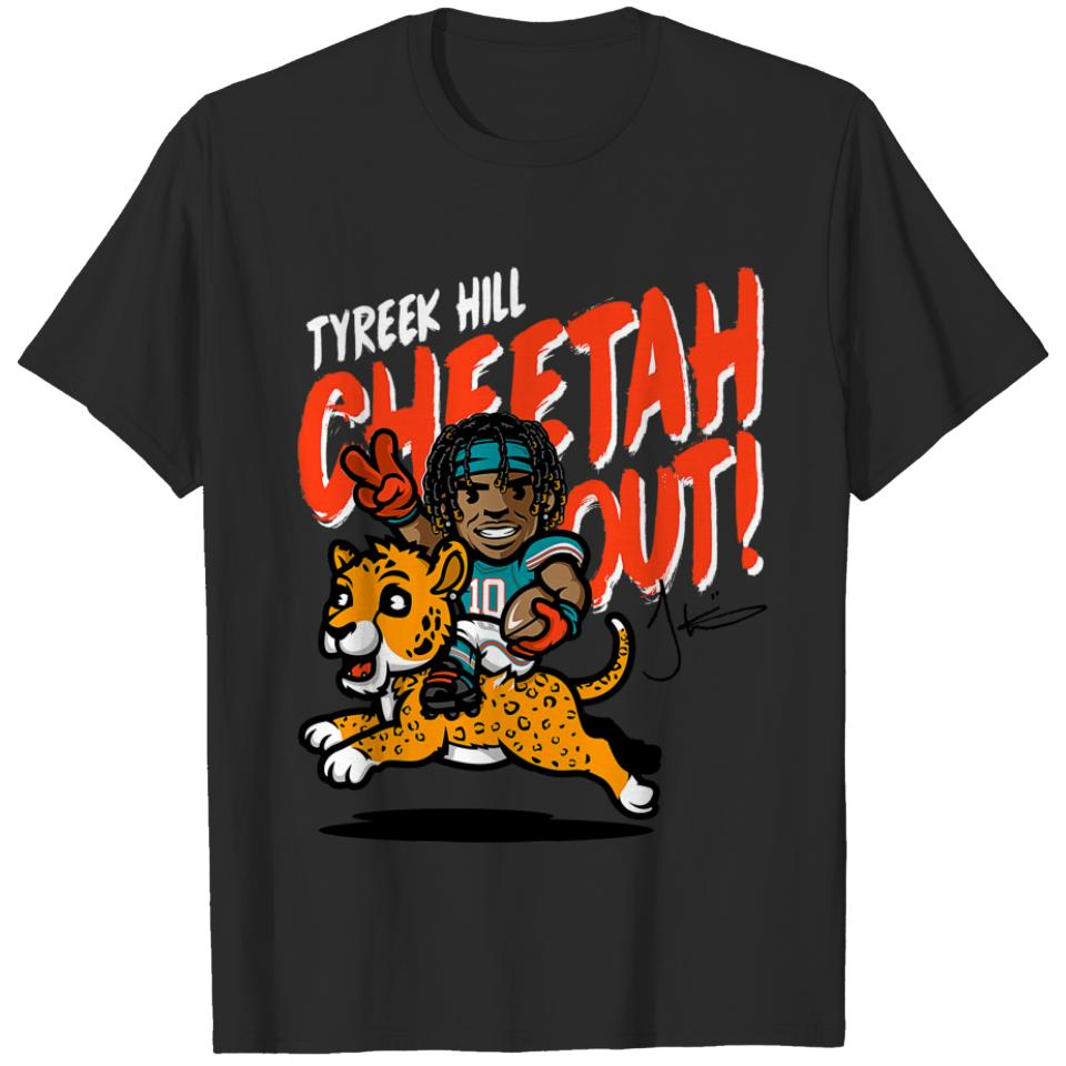 Tyreek Hill 18177 T-Shirts