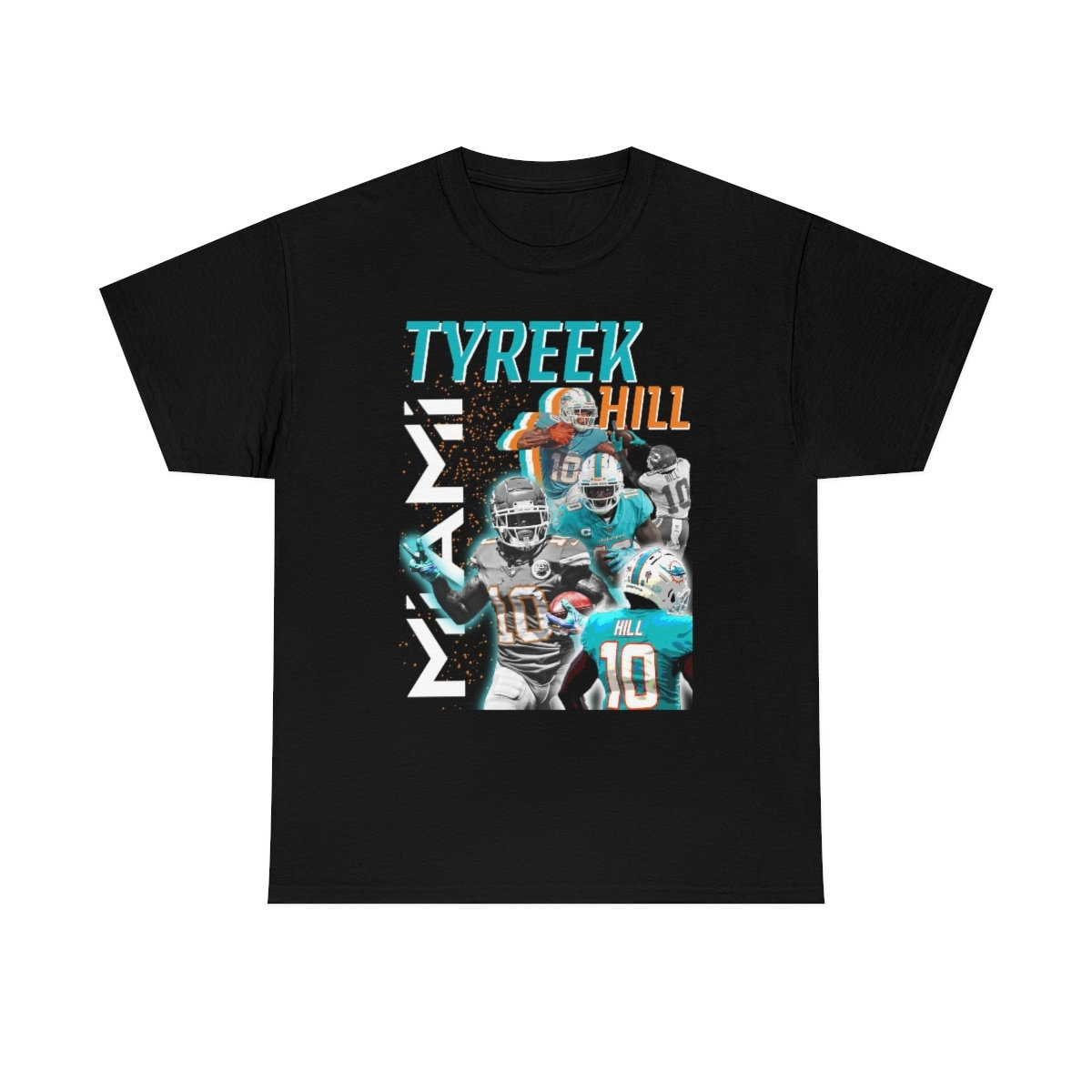 Tyreek Hill Graphic T-shirt