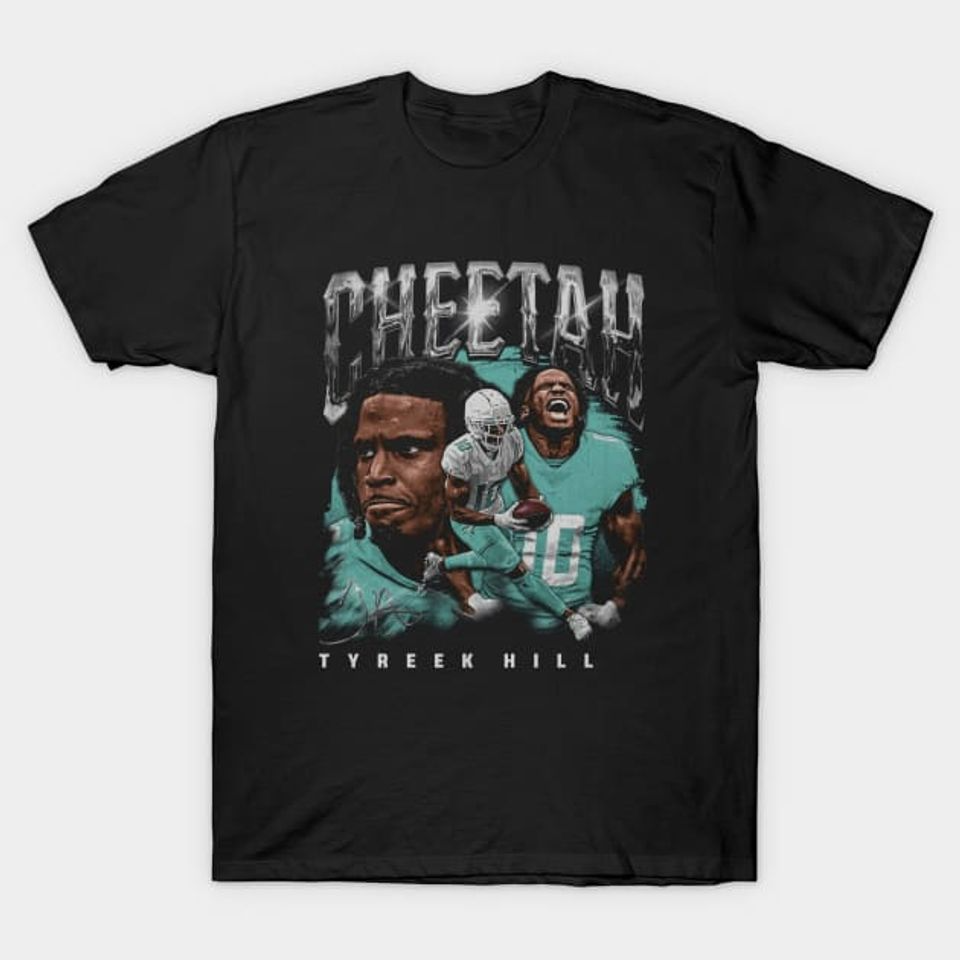 Tyreek Hill Miami Cheetah Vintage - Tyreek Hill - T-Shirt