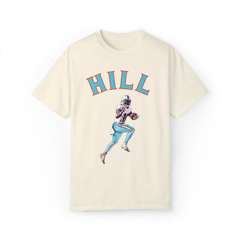 Tyreek Hill Miami Football Celebration Unisex T Shirt, Comfort Colors, Unisex, Gift for him or her