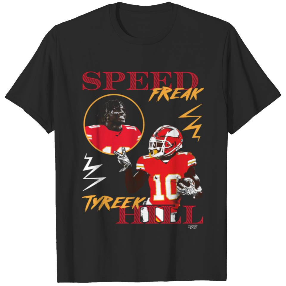 Tyreek Hill Rap Tee - Tyreek Hill - T-Shirt