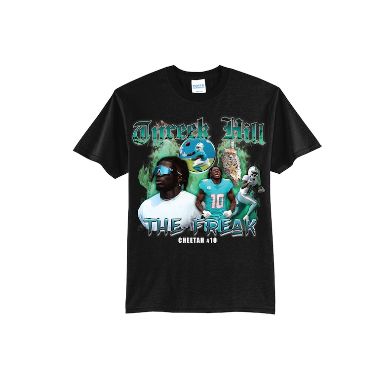 Tyreek Hill Shirt Black