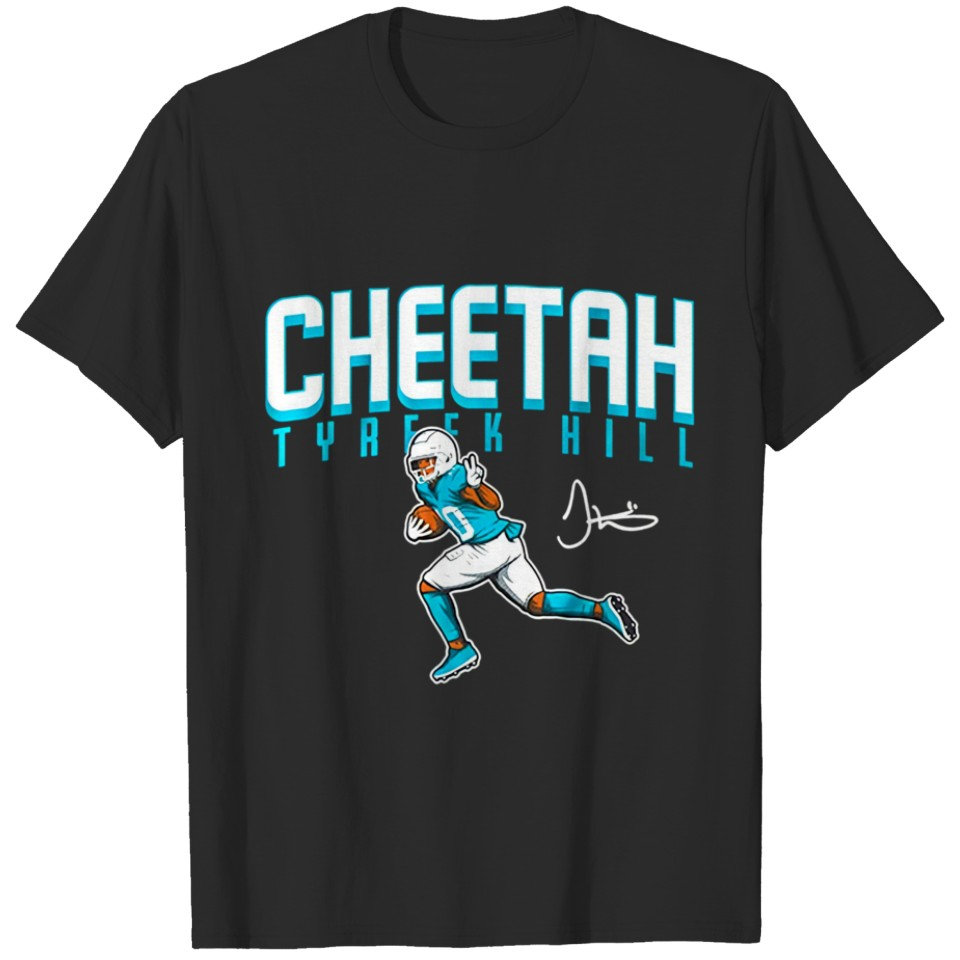 Tyreek Hill south Florida cheetah 37 T-Shirts