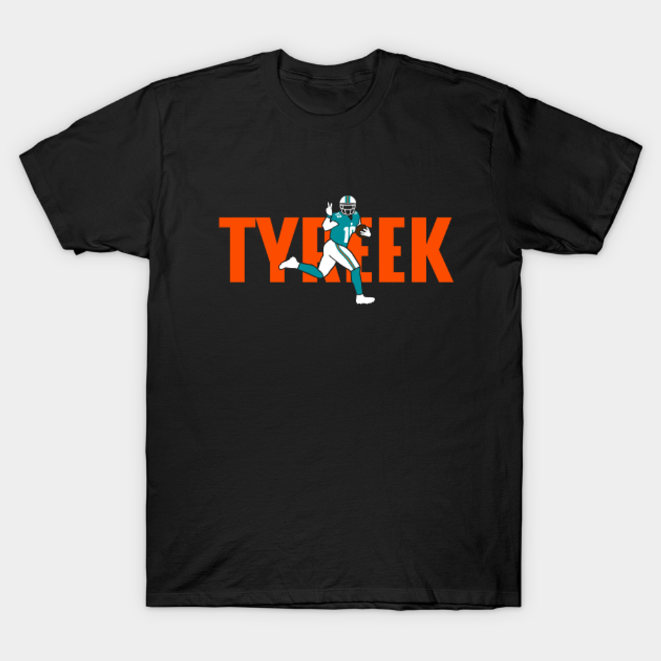 Tyreek Peace, Miami Football - Tyreek Hill - T-Shirt