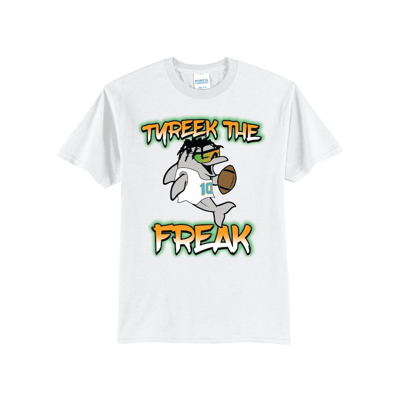 Tyreek The Dolphin Shirt