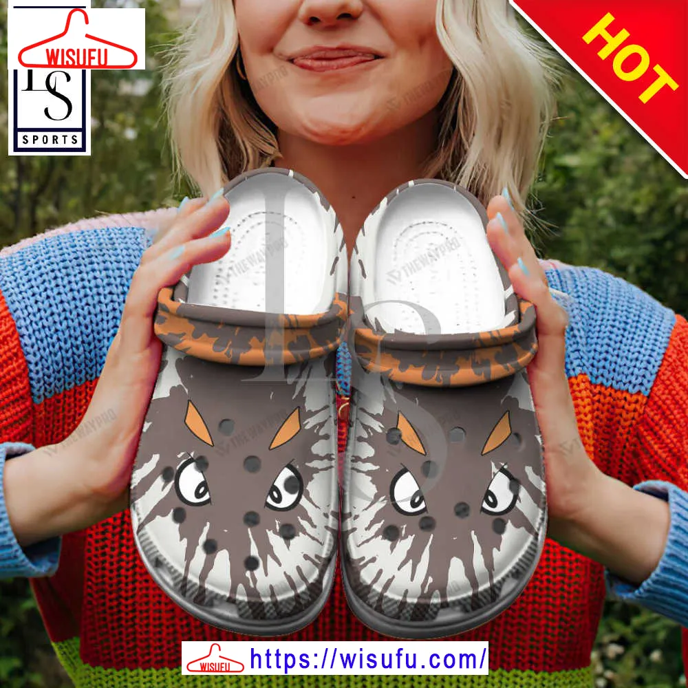 Tyrunt Tie Dye Face Custom Classic Clogs