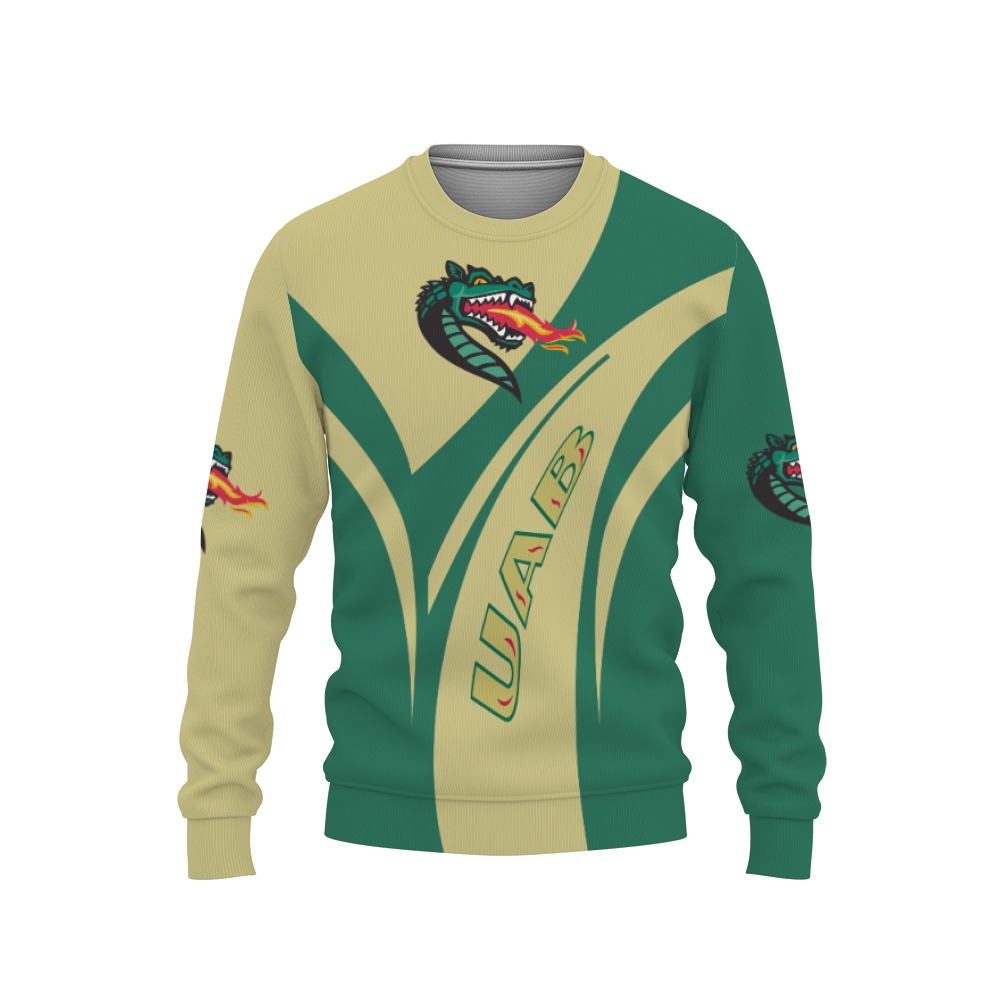 UAB Blazers merican Football Champion Day Gift For Fan-3D Sweatshirt