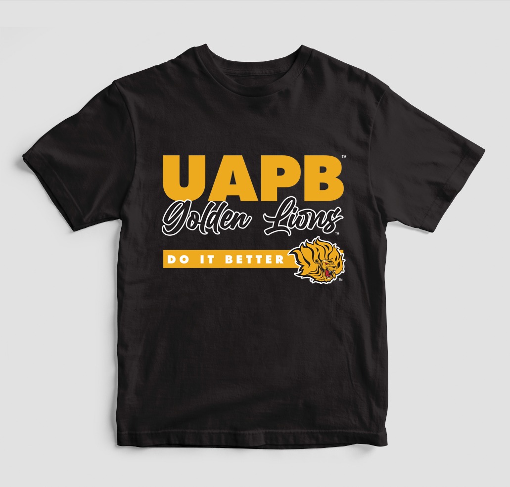 UAPB DOES IT BETTER BLACK T-SHIRT