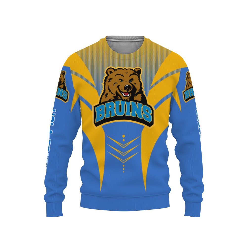 UCLA Bruins Football American Day, Sport Teams Champion 3D Shirt-3D Sweatshirt