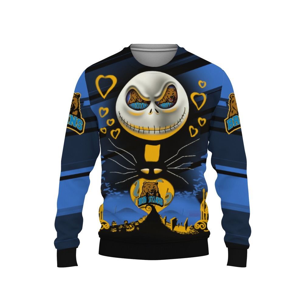 UCLA Bruins Shop Champion Teamwear 2023-3D Sweatshirt