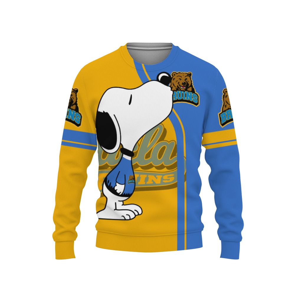 UCLA Bruins Shop Champion Teamwear-3D Sweatshirt