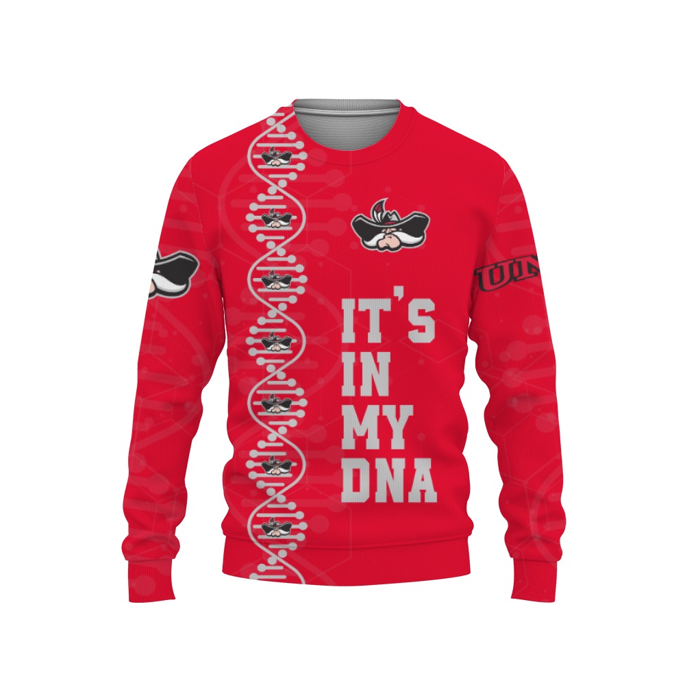 UNLV Rebels It's In My DNA American Sports Team-3D Sweatshirt