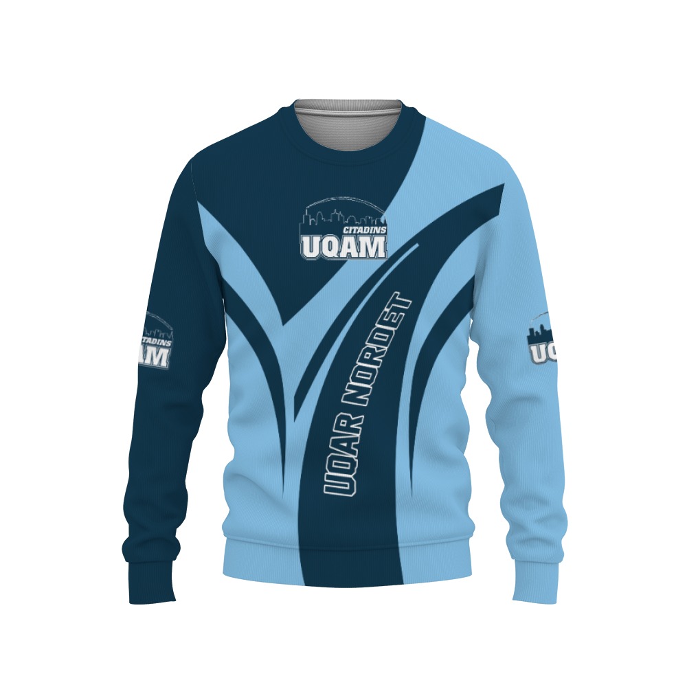 UQAM Citadins merican Football Champion Day Gift For Fan-3D Sweatshirt