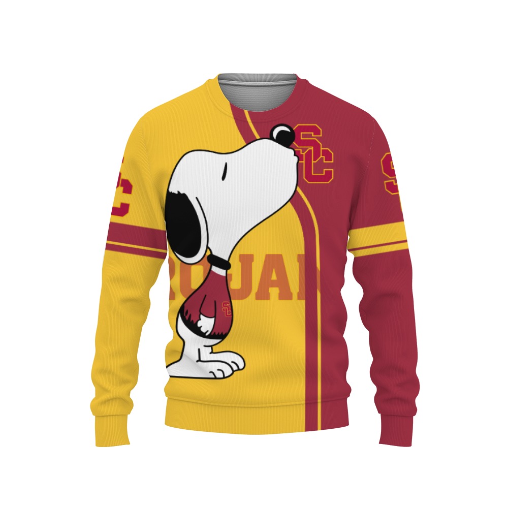 USC Trojans Shop Champion Teamwear-3D Sweatshirt