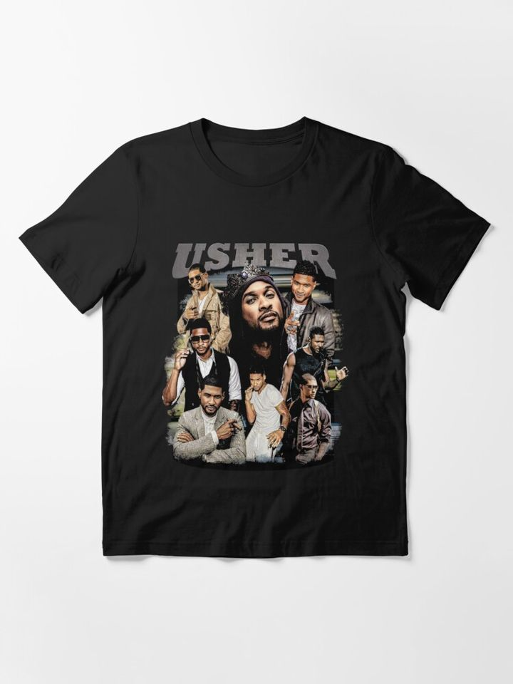 USHER BOOTLEG DESIGN  Essential T-Shirt