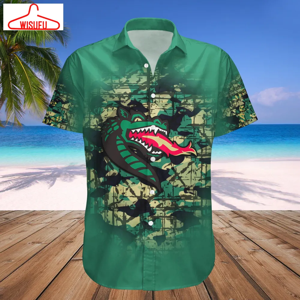 Uab Blazers Camouflage Vintage Hawaiian Shirt, New Fashion Gifts