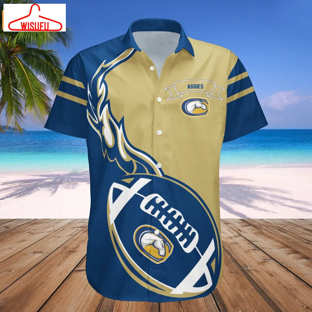 Uc Davis Aggies Flame Ball Hawaiian Shirt, New Fashion Gifts