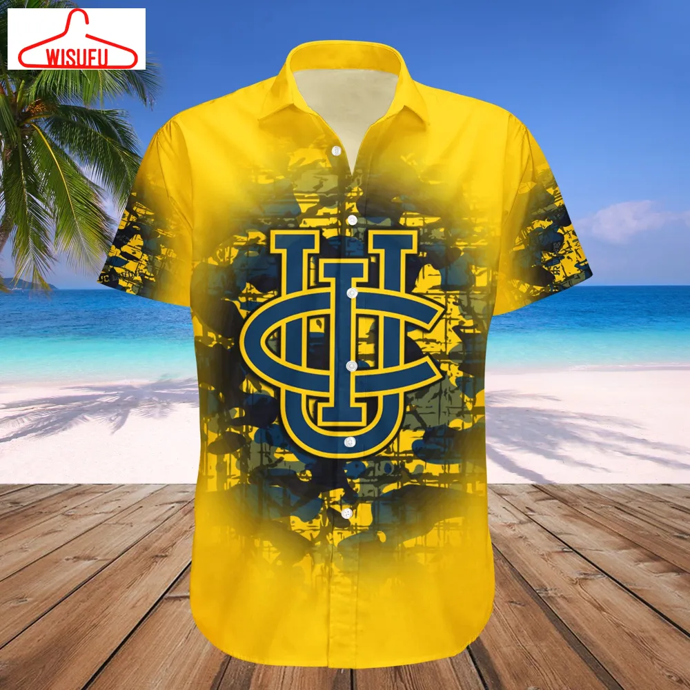 Uc Irvine Anteaters Camouflage Vintage Hawaiian Shirt, New Fashion Gifts