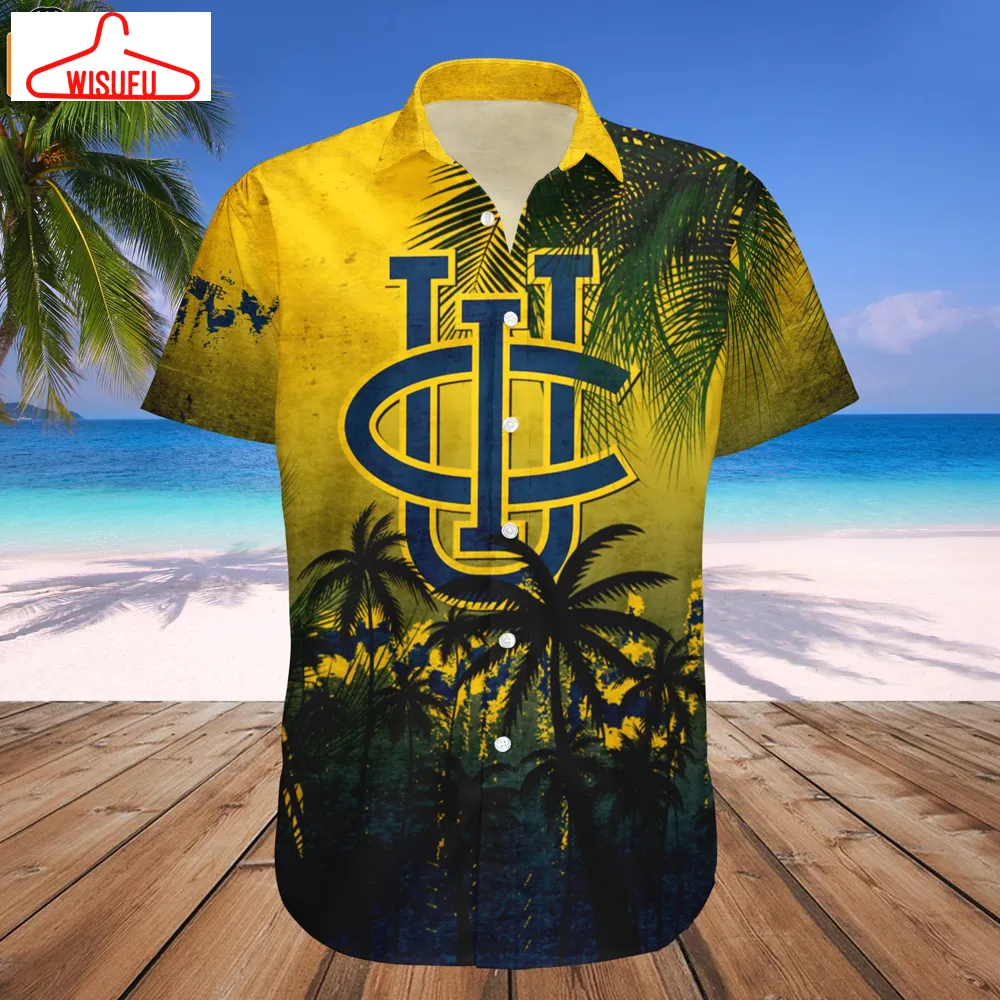 Uc Irvine Anteaters Coconut Tree Tropical Grunge Hawaiian Shirt, New Fashion Gifts