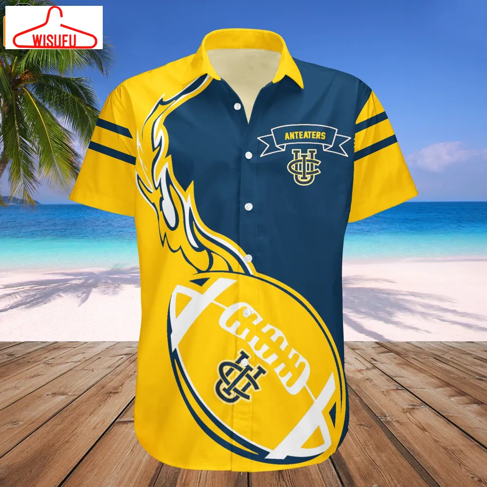 Uc Irvine Anteaters Flame Ball Hawaiian Shirt, New Fashion Gifts