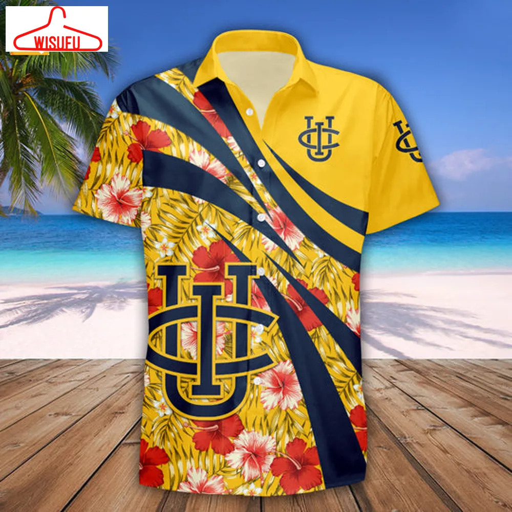 Uc Irvine Anteaters Hibiscus Sport Hawaiian Shirt, New Fashion Gifts