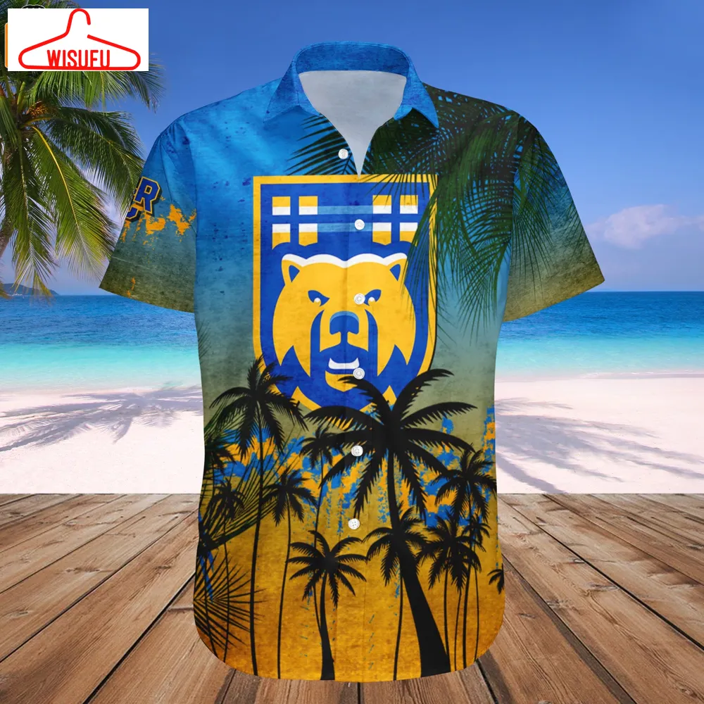 Uc Riverside Highlanders Coconut Tree Tropical Grunge Hawaiian Shirt, New Fashion Gifts