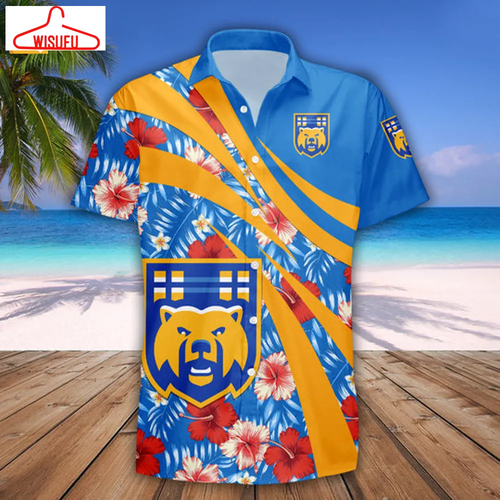 Uc Riverside Highlanders Hibiscus Sport Hawaiian Shirt, New Fashion Gifts