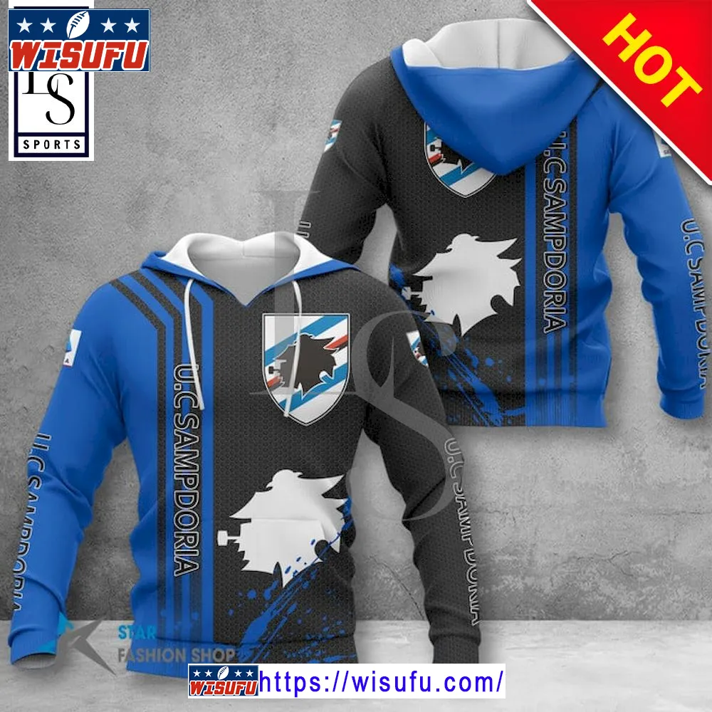 Uc Sampdoria Seria A Hoodie