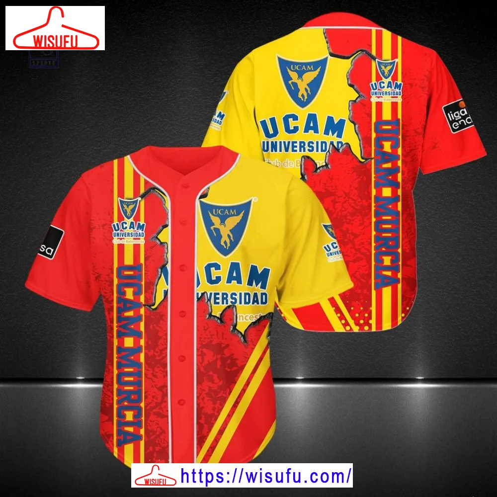 Ucam Murcia 3d Baseball Jersey, New Fashion Gifts