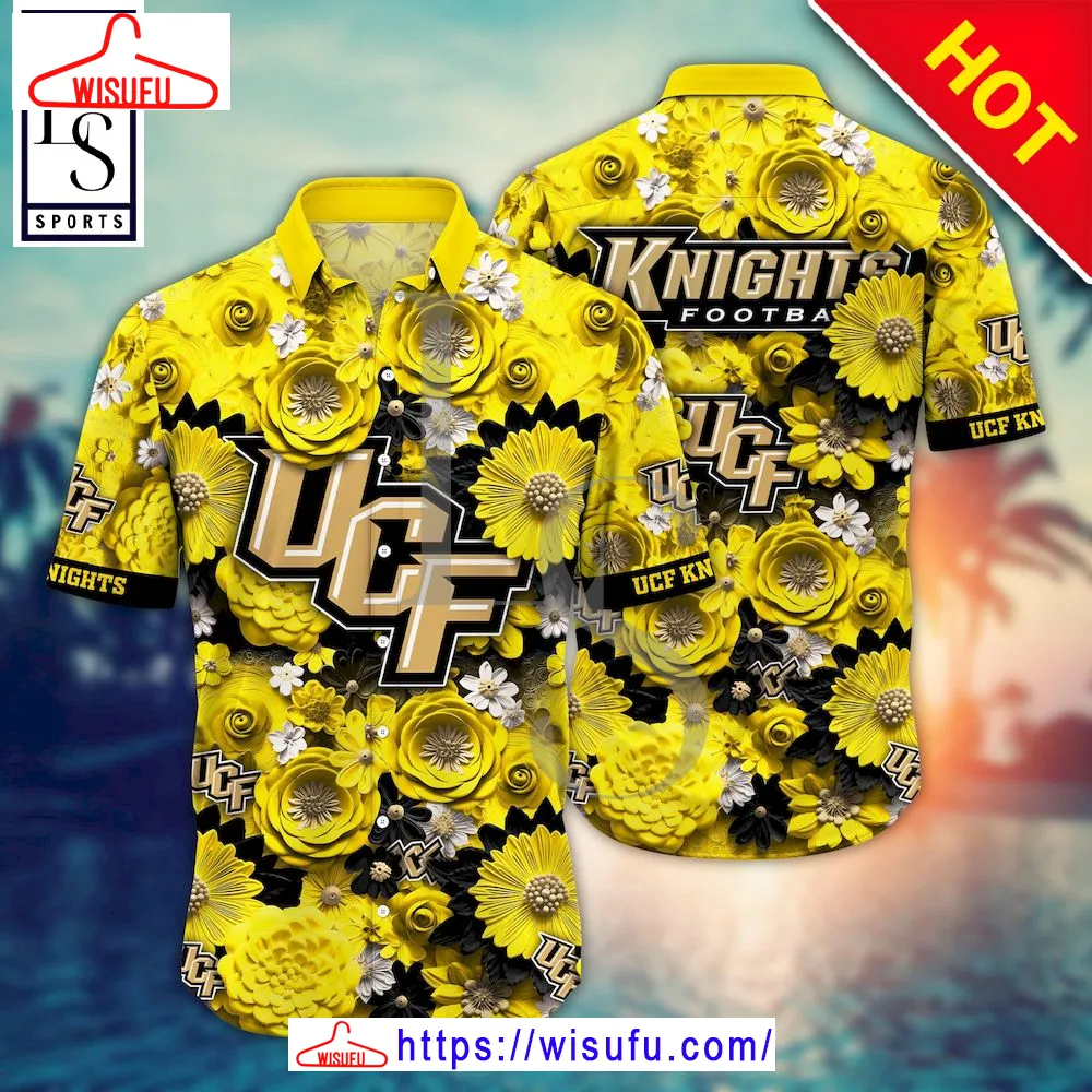 Ucf Knights N-caa Trending Summer Hawaiian Shirt, New Fashion Gifts