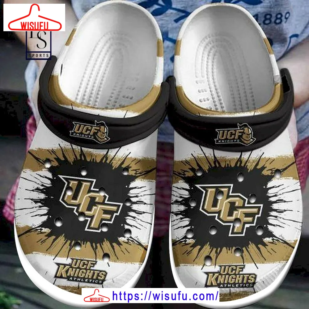 Ucf Knights Personalized Clogs Clog Shoes