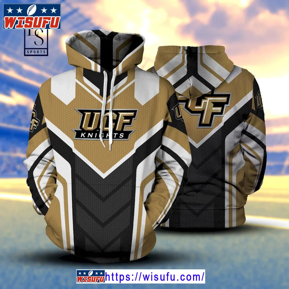 Ucf Knights Premium 3d Hoodie