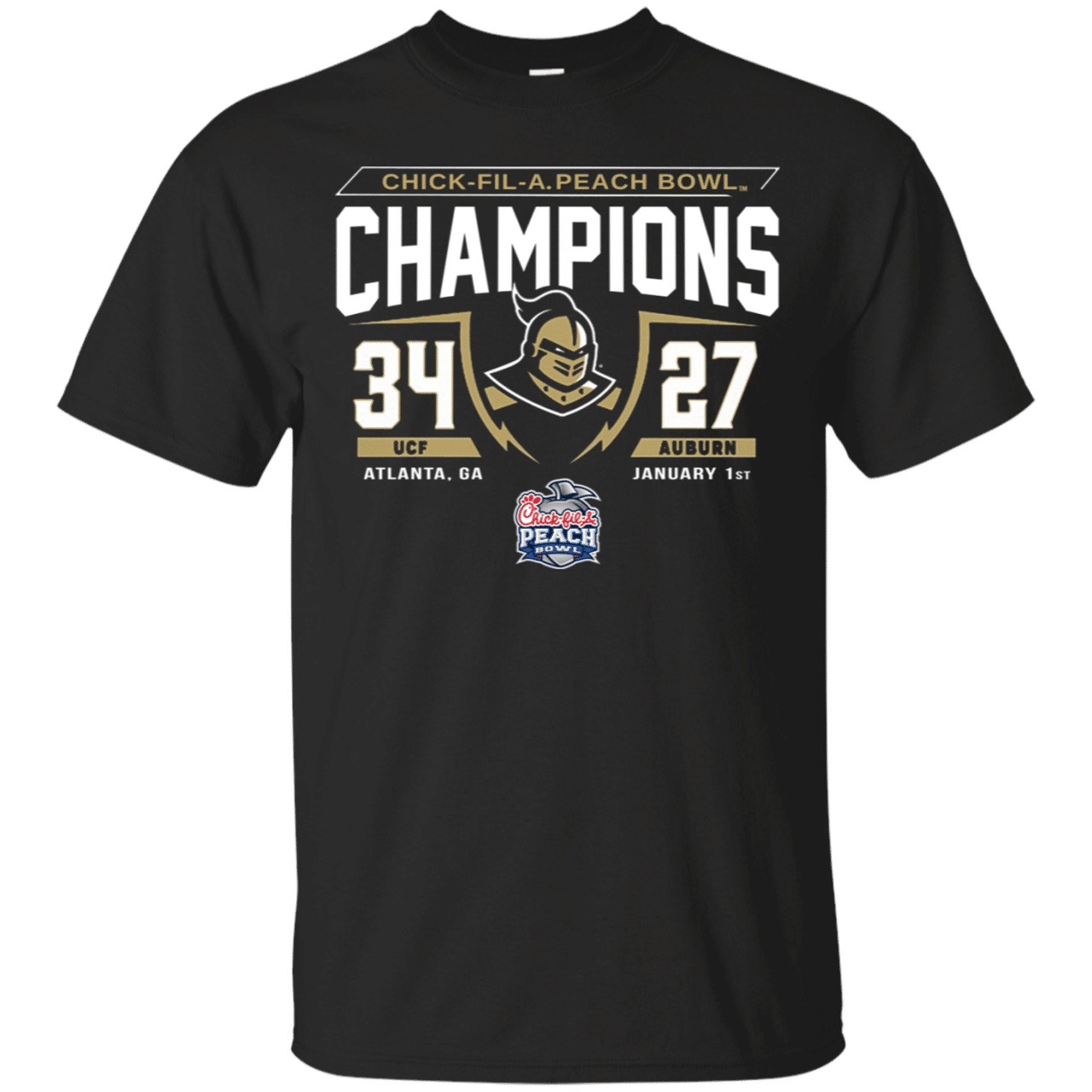 Ucf National Champions Unisex T Shirt T-shirt Size S To 5XL