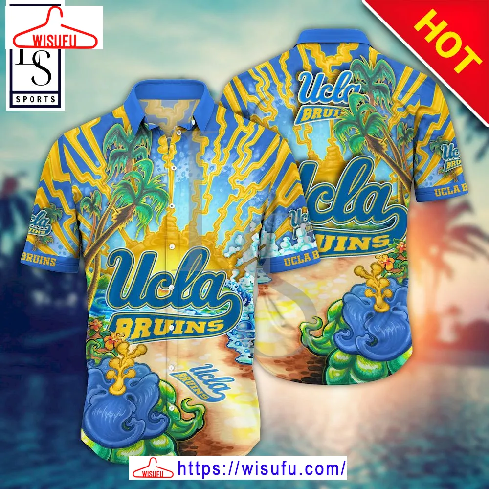 Ucla Bruins Aloha Island Hawaii Shirt, New Fashion Gifts