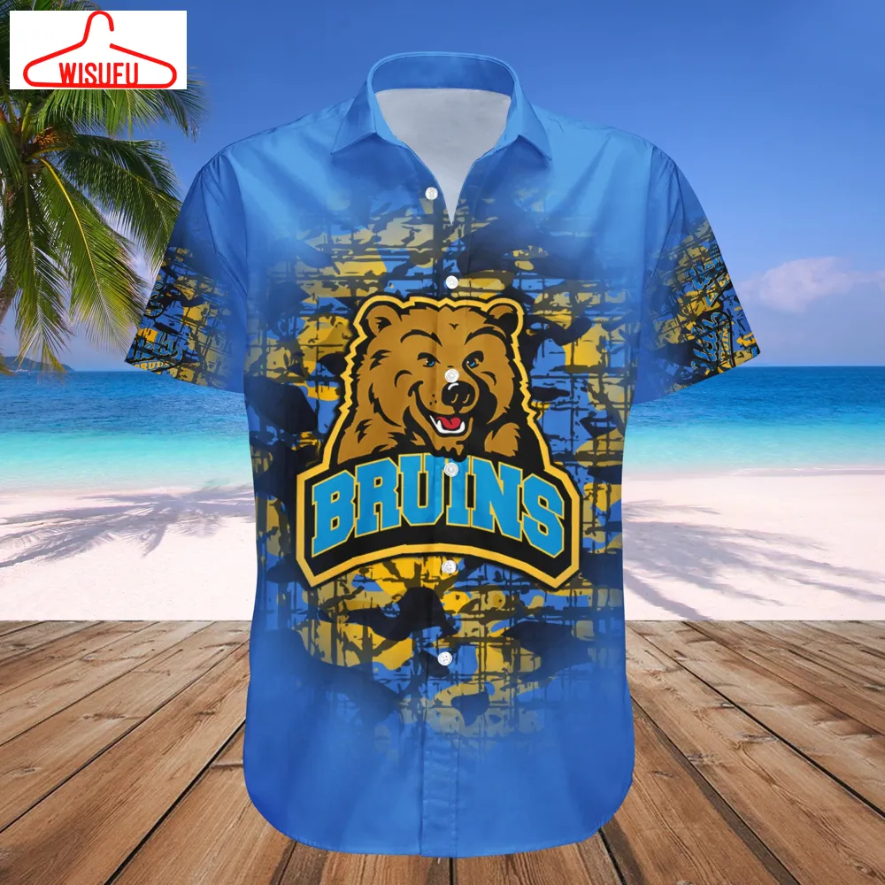 Ucla Bruins Camouflage Vintage Hawaiian Shirt, New Fashion Gifts