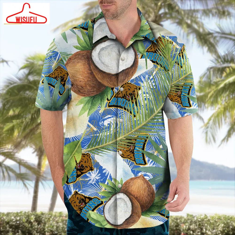 Ucla Bruins Coconut Tropical Hawaiian Shirt, New Fashion Gifts