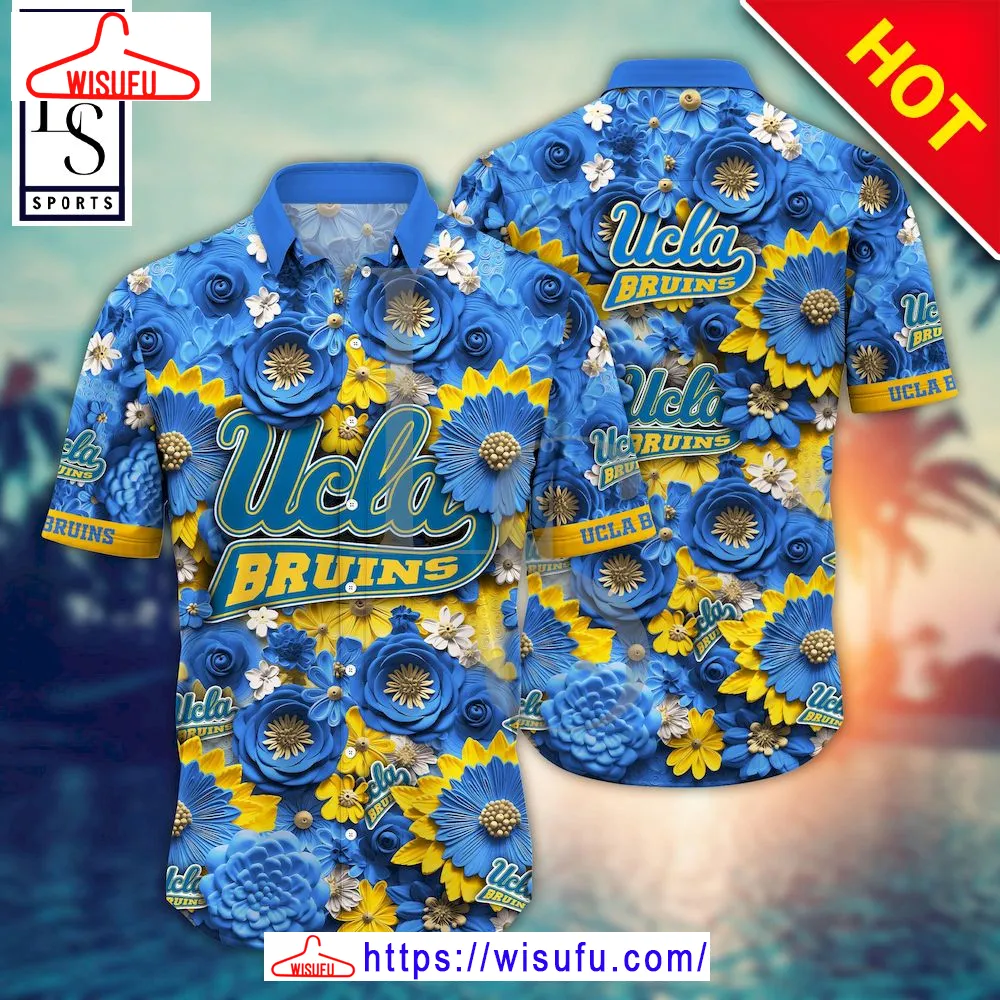 Ucla Bruins N-caa Trending Summer Hawaiian Shirt, New Fashion Gifts