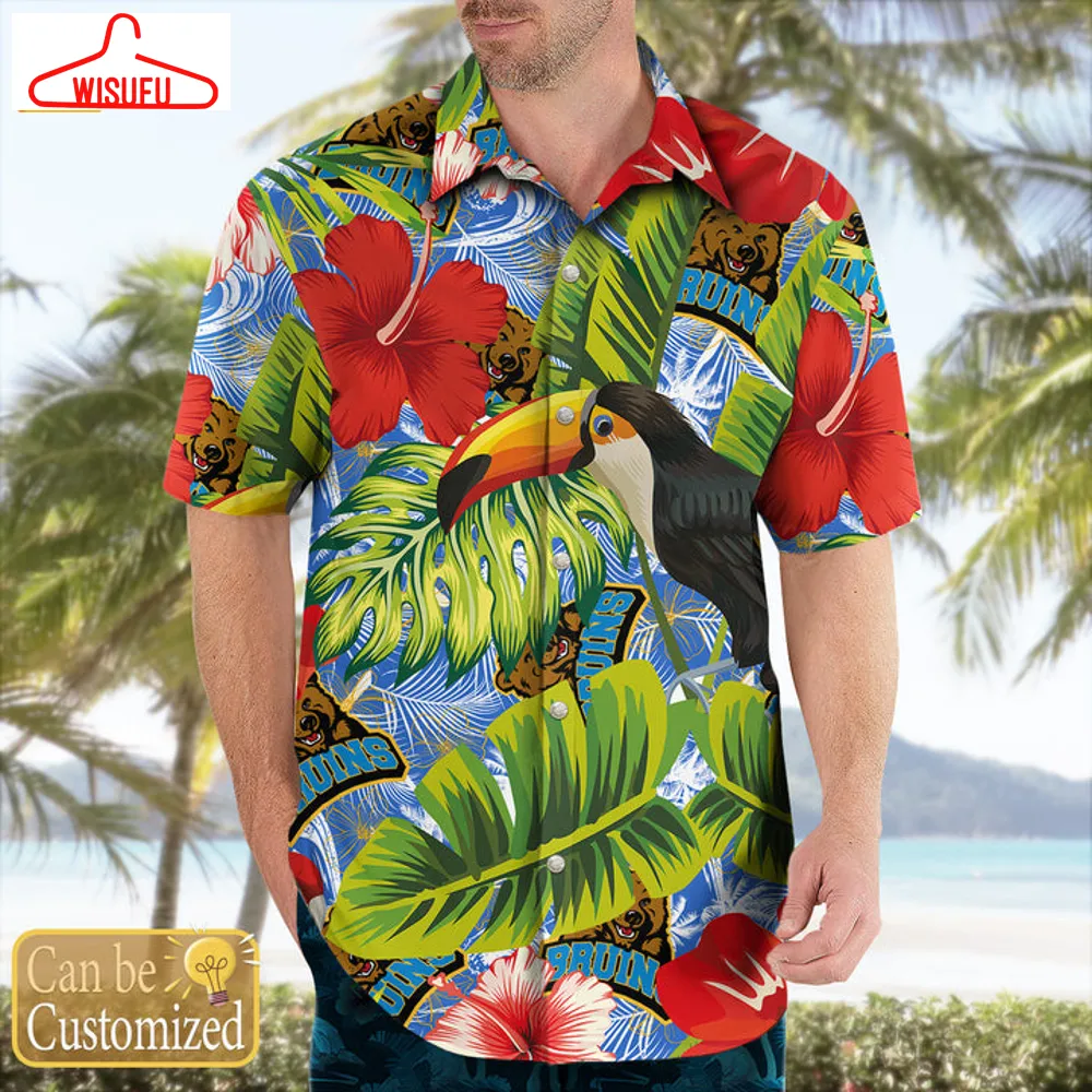 Ucla Bruins Parrot Pattern Tropical Garden Hawaii Shirt, New Fashion Gifts