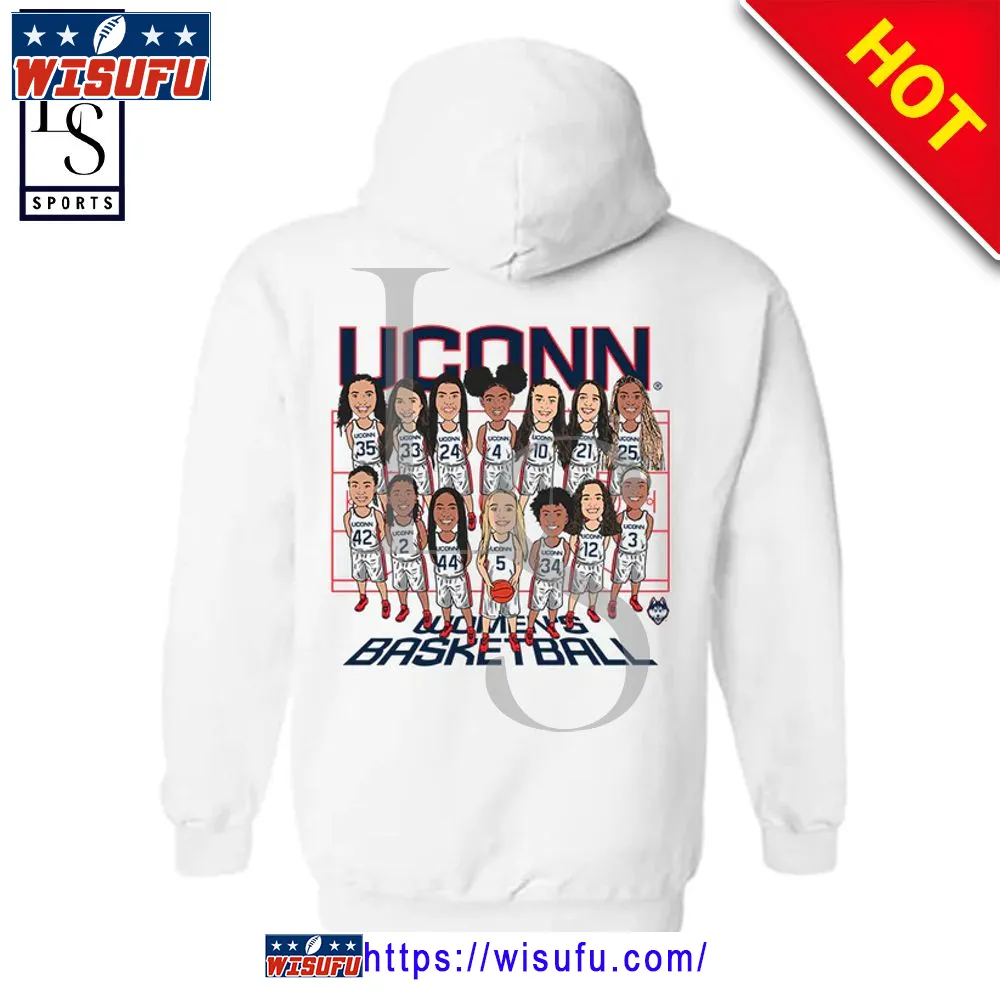 Uconn Womenâs Basketball Team Hoodie