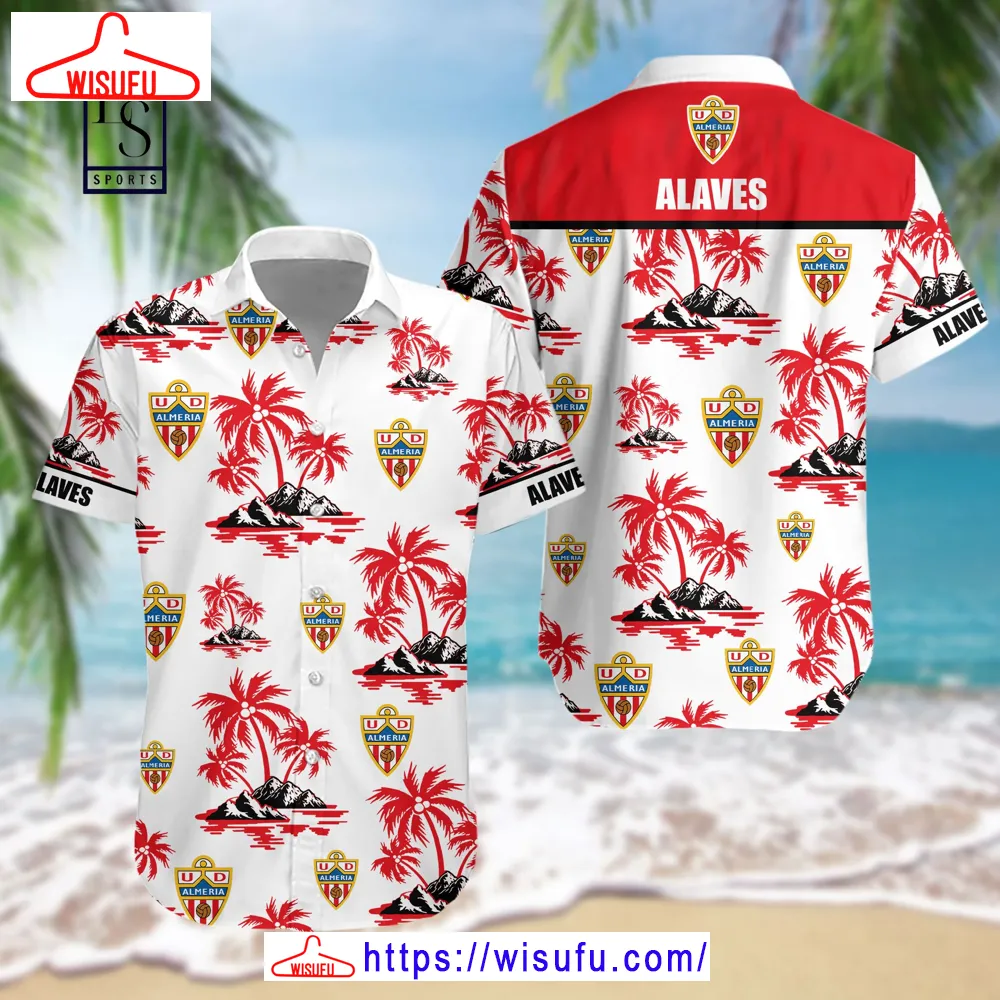 Ud Almeria Hawaiian Shirt, New Fashion Gifts