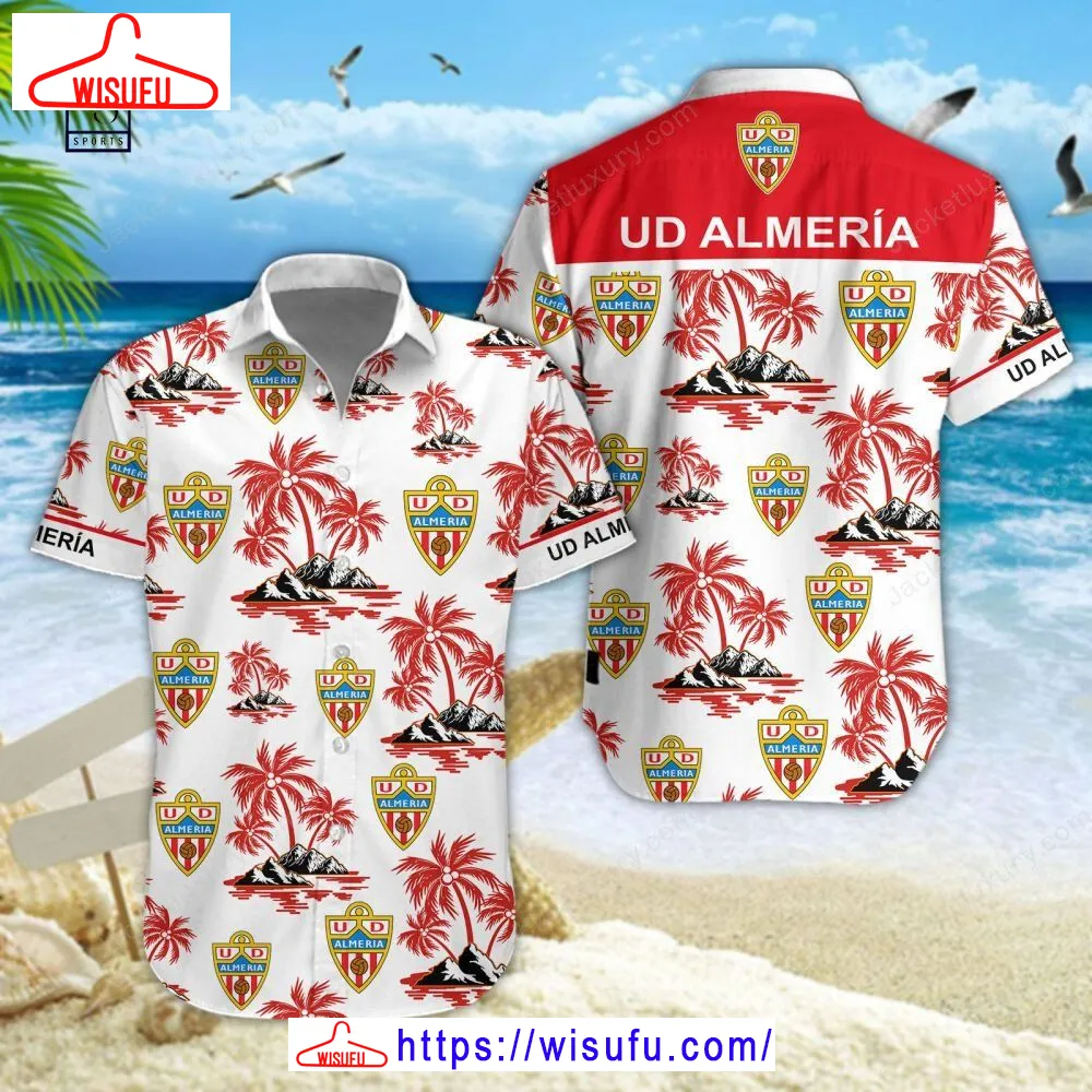 Ud Almeria Laliga Hawaiian Shirt, New Fashion Gifts