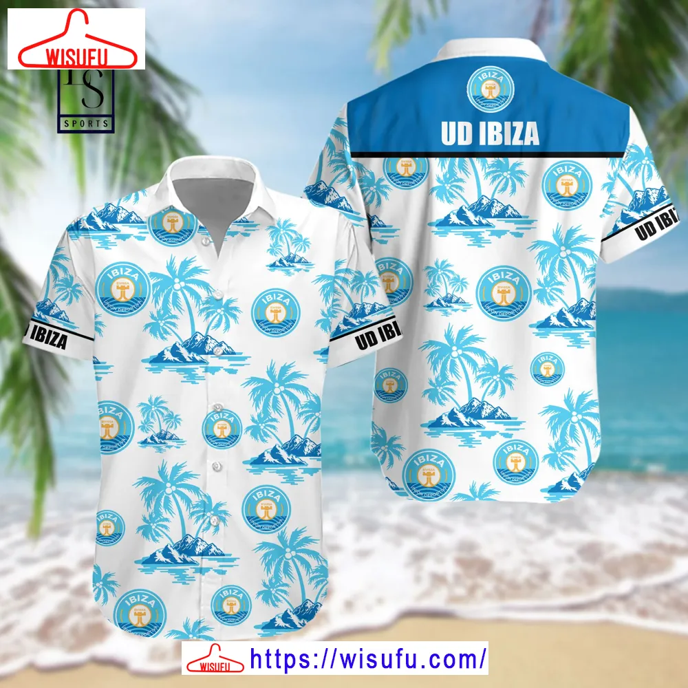 Ud Ibiza Hawaiian Shirt, New Fashion Gifts