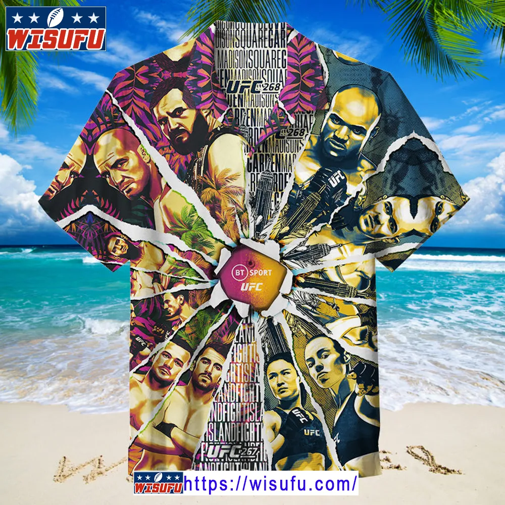 Ufc 267 - Unis-ex Hawaiian Shirt