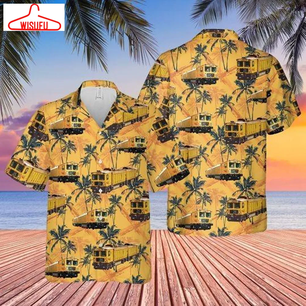 Uk Network Rail Rinder Hawaiian Shirt - For Men & Women - New Winter Fashion Shirt Gift For Family, New Fashion Gifts